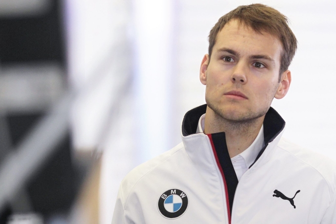 Tom Blomqvist BMW DTM